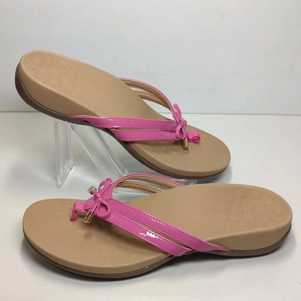 NWOT Vionic Bella X anniversary orthotic thong sandals women's size 6.5 EU 36.5 - Picture 11 of 14